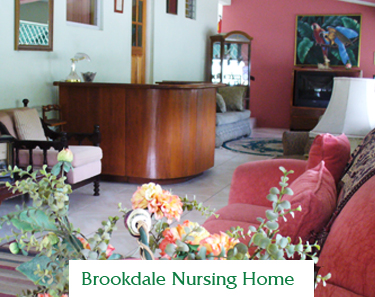 Enter Brookdale Nursing Home